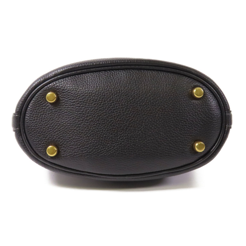 COACH 牛皮皮革Willow 19金扣手挽肩背兩用袋-4