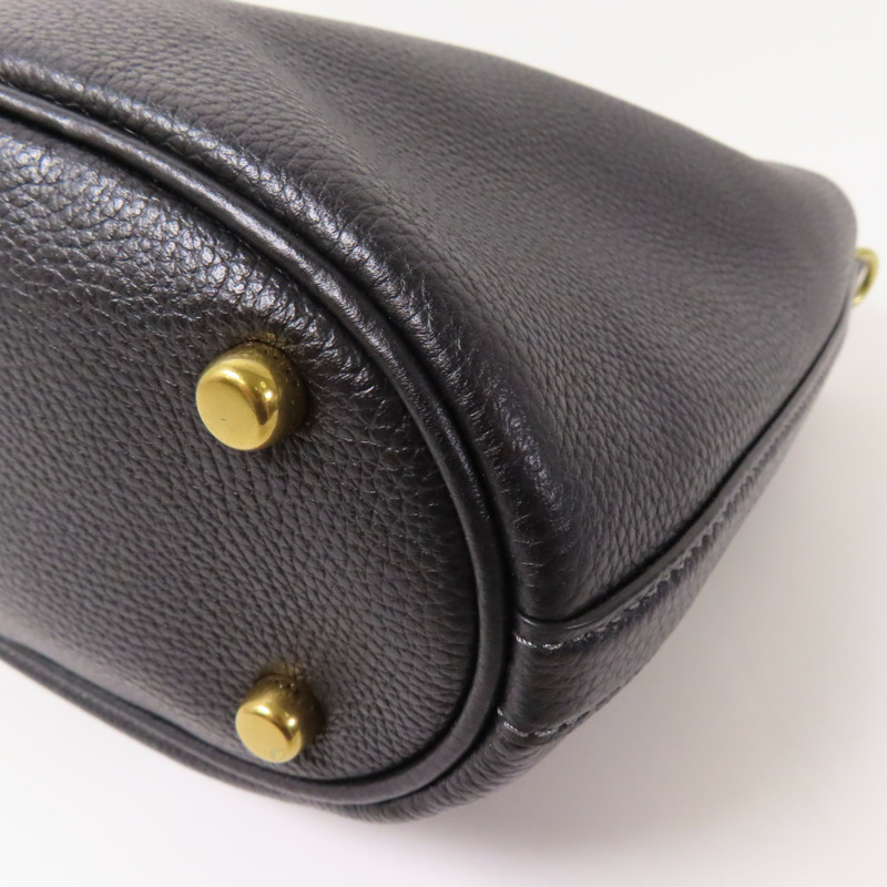 COACH 牛皮皮革Willow 19金扣手挽肩背兩用袋-8