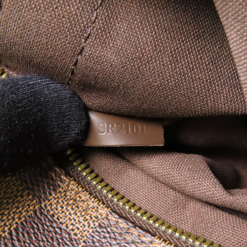 LOUIS VUITTON Damier Naviglio金扣肩背袋-12