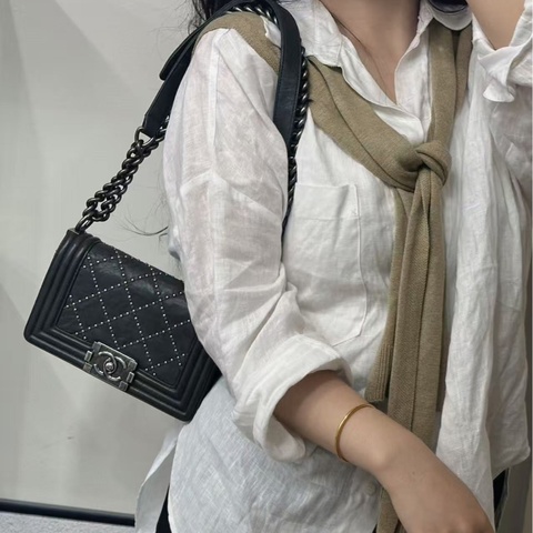Chanel 達拉斯限定Leboy 小號