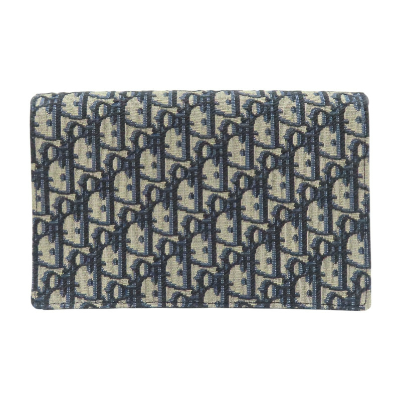 藍色 緹花 帆布 WOC 肩背包 30-MA.0292-1