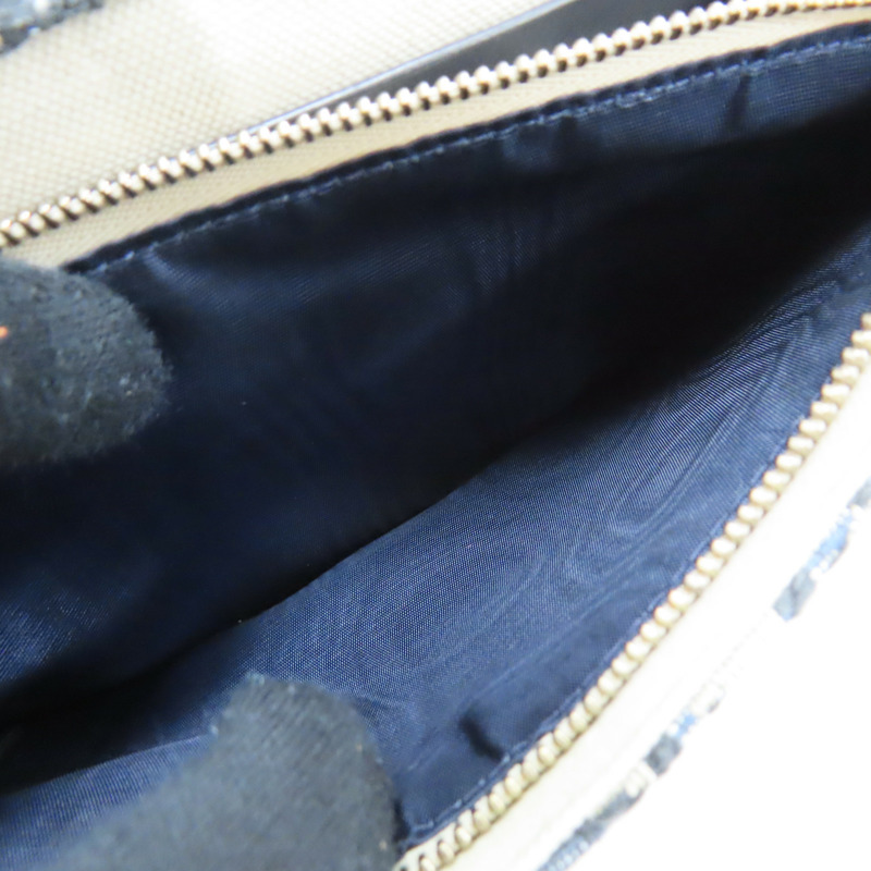 藍色 緹花 帆布 WOC 肩背包 30-MA.0292-6