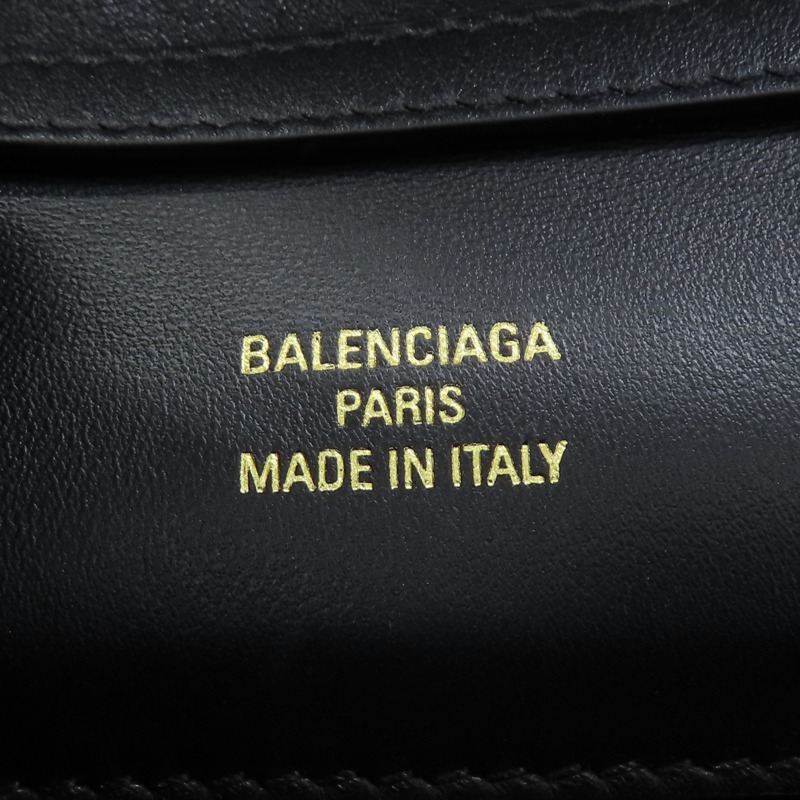 黑色牛皮 Rodeo Small 兩用包-8