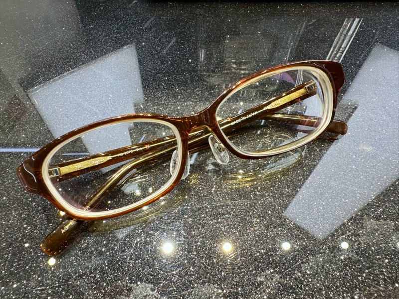 Agnes b. 膠框眼鏡AB2075 日本製Made in Japan-0