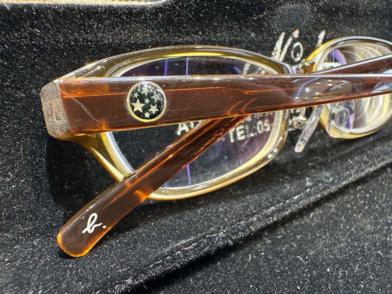 Agnes b. 膠框眼鏡AB2075 日本製Made in Japan-2