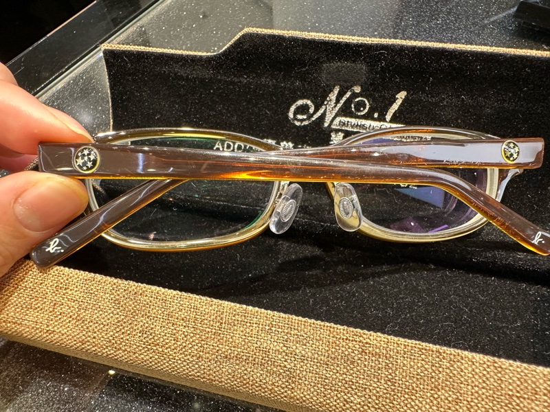 Agnes b. 膠框眼鏡AB2075 日本製Made in Japan-3