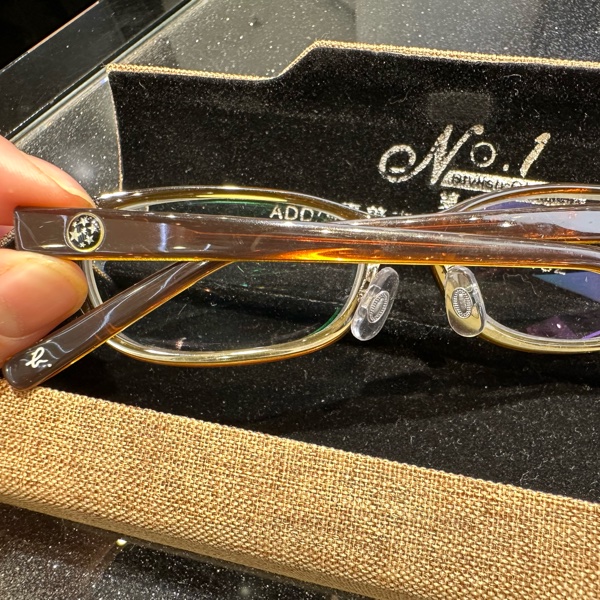 Agnes b. 膠框眼鏡AB2075 日本製Made in Japan-7