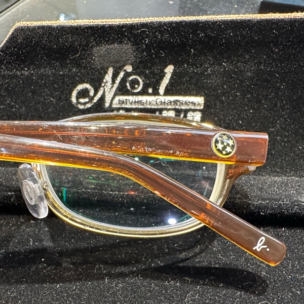 Agnes b. 膠框眼鏡AB2075 日本製Made in Japan-8