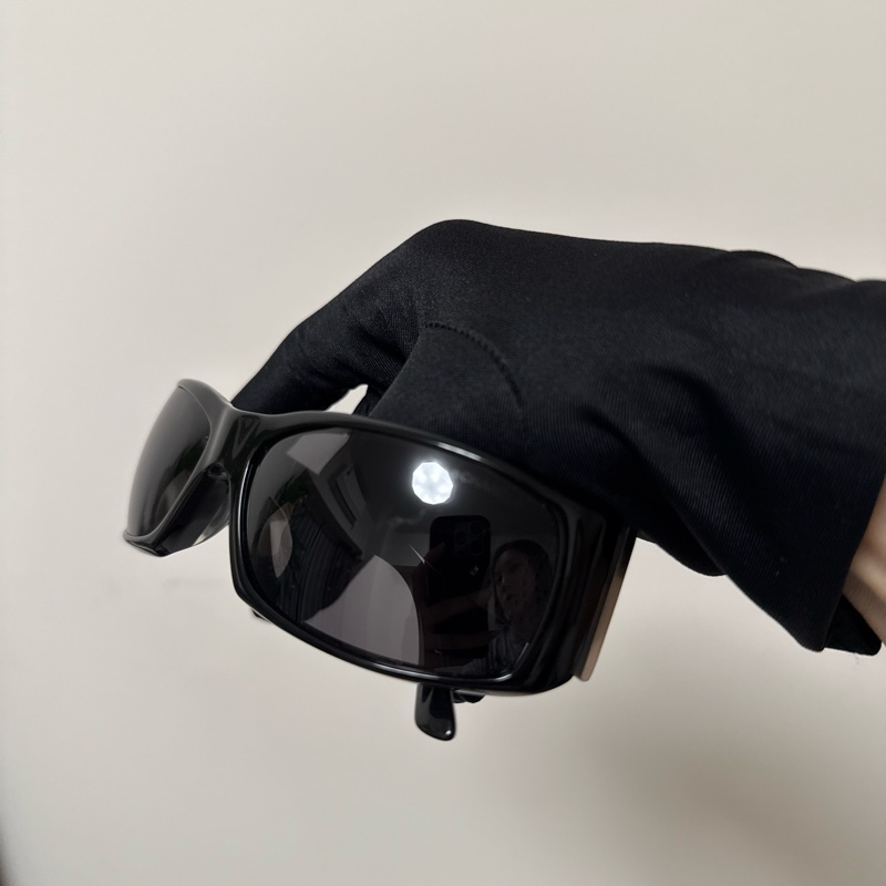 Chanel 稀有中古金屬墨鏡 讓你不撞款-13