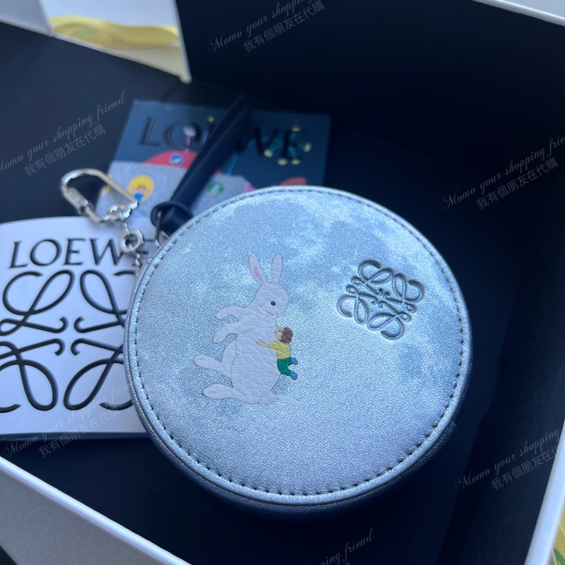 Loewe x Suna Fujita聯名款鑰匙圈零錢包-3