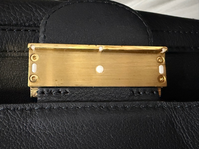 Louis Vuitton LV Dauphine Soft MM 黑色-9