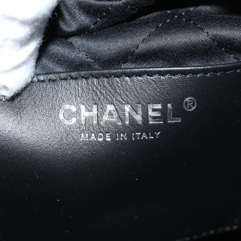 【日本直送】香奈兒 Chanel 22 小號菱格紋鏈條包 羊皮 兩用 黑色 CC 標誌 正品 BA1051SM-21