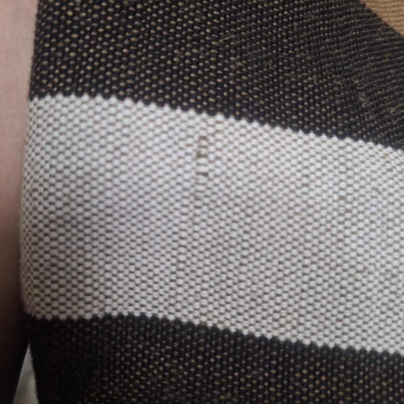 BURBERRY 巴寶莉 格紋拼接兩用包(暗紅色)-17