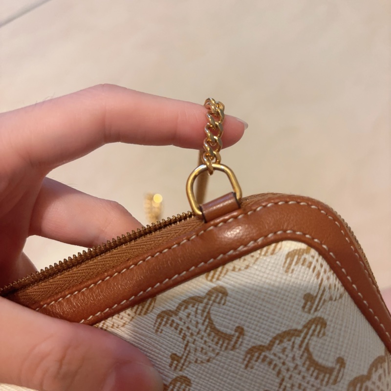 Celine 貝殼包-15