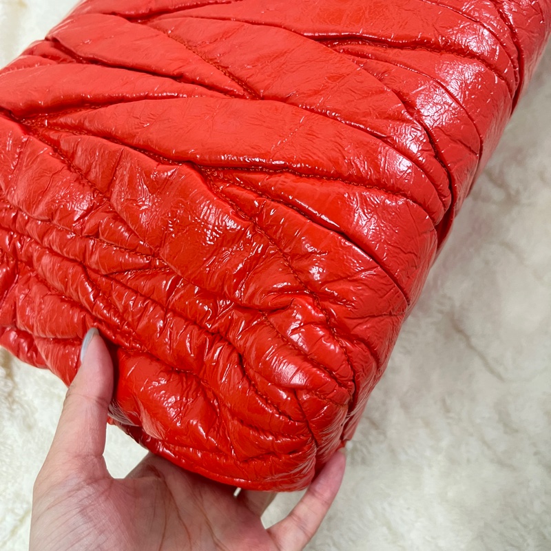 Miumiu 紅色tote bag-6