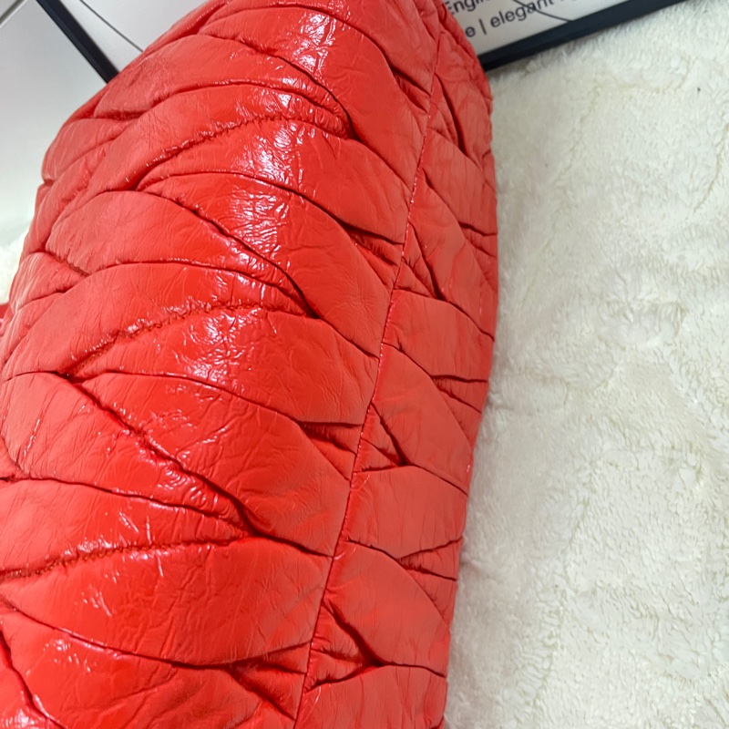 Miumiu 紅色tote bag-10