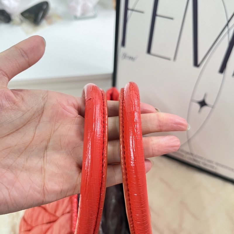 Miumiu 紅色tote bag-12