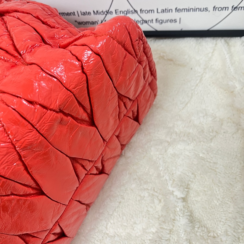 Miumiu 紅色tote bag-18