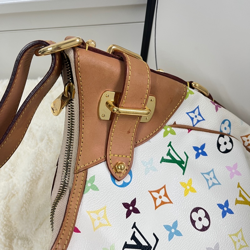 Lv vintage hobo 白三彩-20