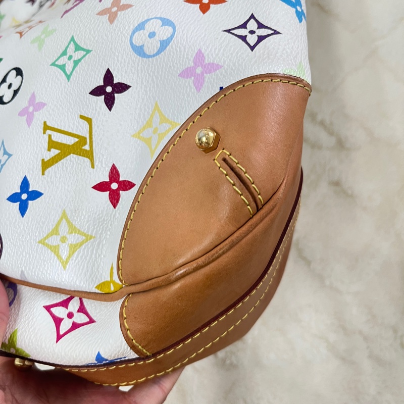 Lv vintage hobo 白三彩-22