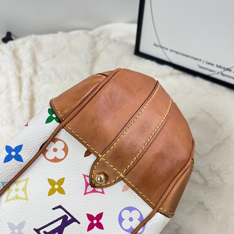 Lv vintage hobo 白三彩-27