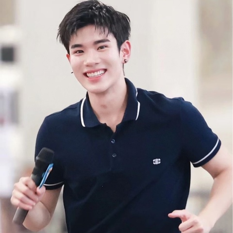 CELINE 男士短袖Polo海軍藍色 L碼