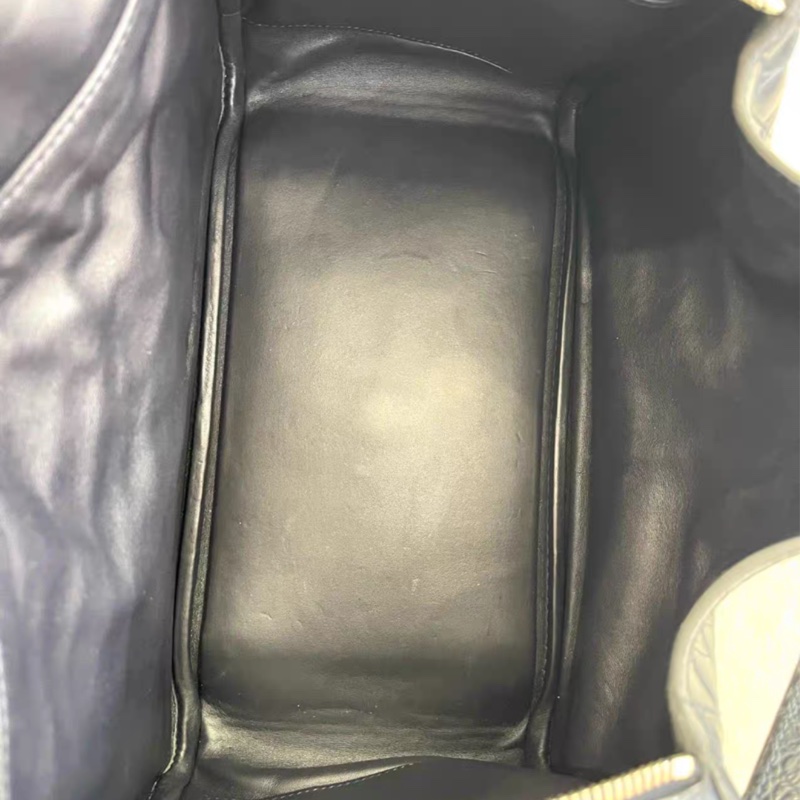 愛馬仕Lindy30 深海藍霧面鰐魚皮 銀扣 框M刻 二手好成色-2