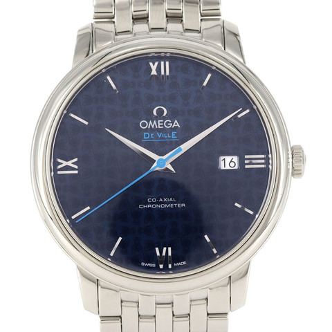 Omega De Ville Prestige Orbis 424.10.40.20.03.003 SS 腕錶自動