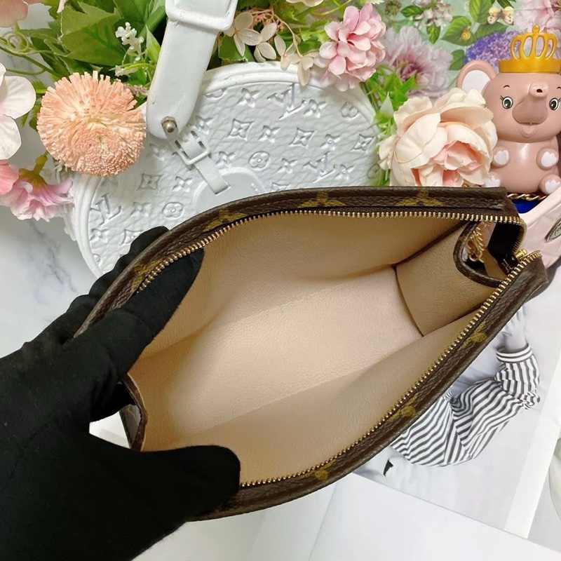 LV熱門爆款19cm梳洗包鏈條包🏅-24