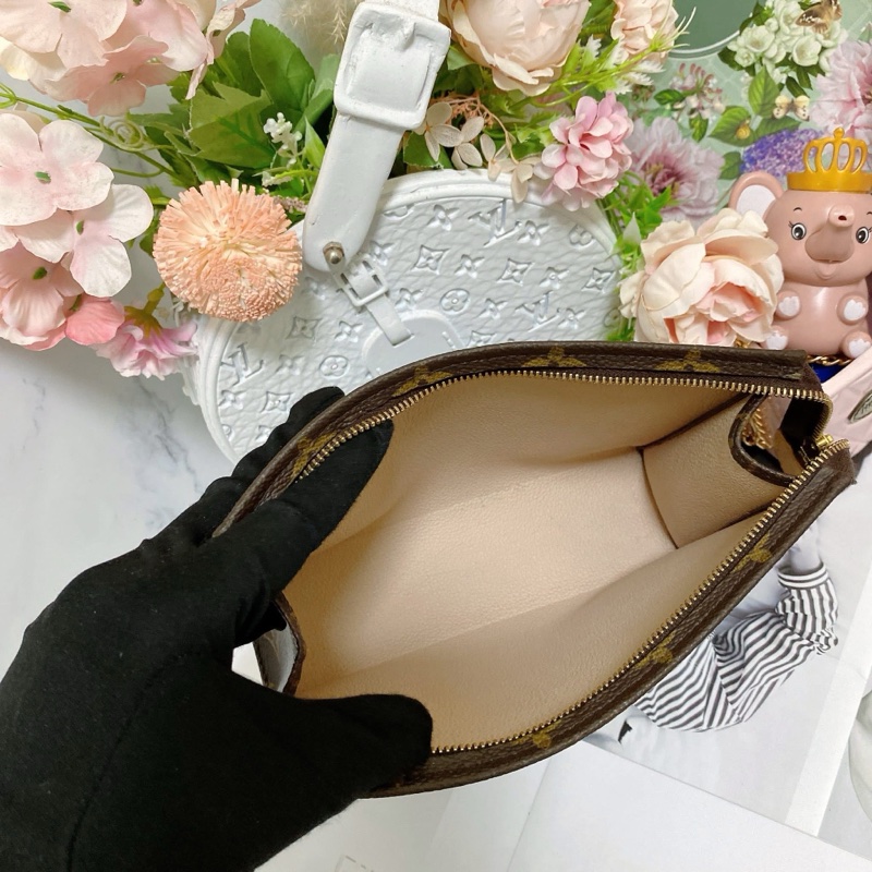 LV熱門爆款19cm梳洗包鏈條包🏅-25