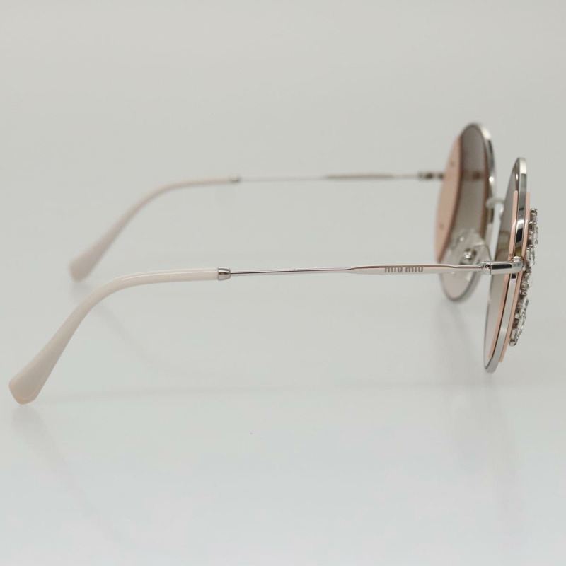 【日本直送】Miu Miu 太陽眼鏡 金屬 粉紅色 正品 am7449-5