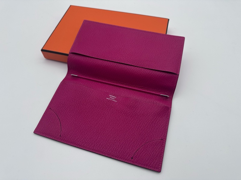 Hermes 雙拼色萬用夾 、 長夾 、 筆記本套 、護照夾限時下殺-1