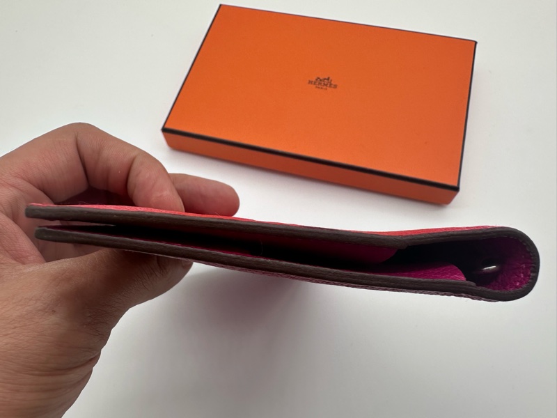Hermes 雙拼色萬用夾 、 長夾 、 筆記本套 、護照夾限時下殺-5