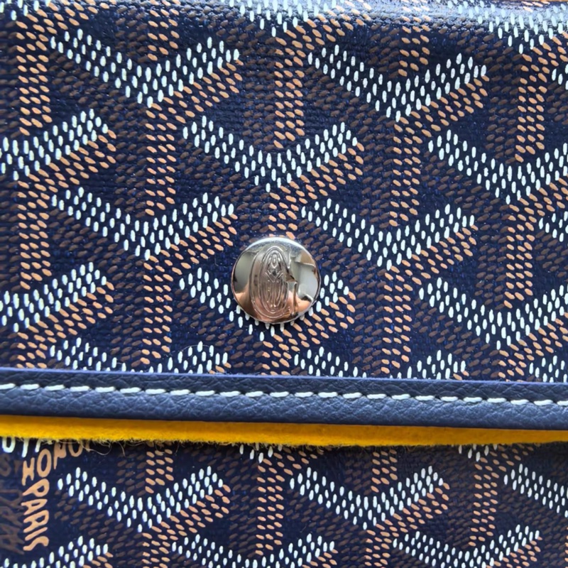 有購證💓 全新正品Goyard戈雅hobo藍色-3