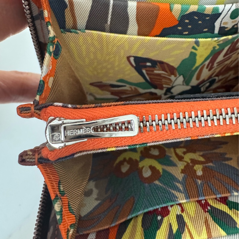 Hermes Silk In compact wallet-4