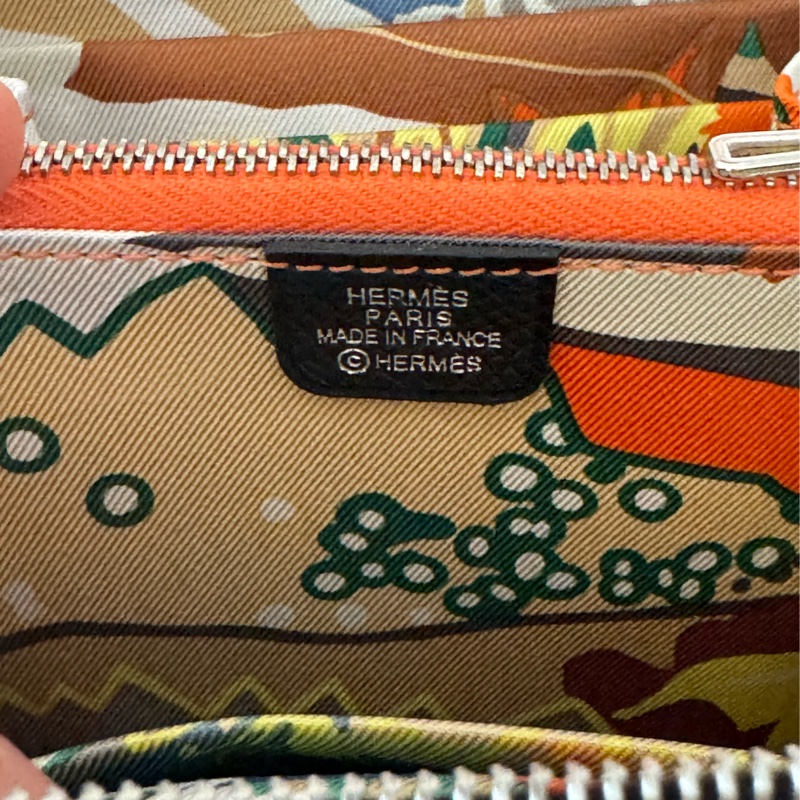 Hermes Silk In compact wallet-6