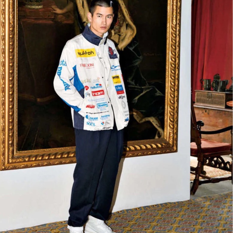 LV路易威登 Louis Vuitton 限量賽車外套 春夏走秀款-2
