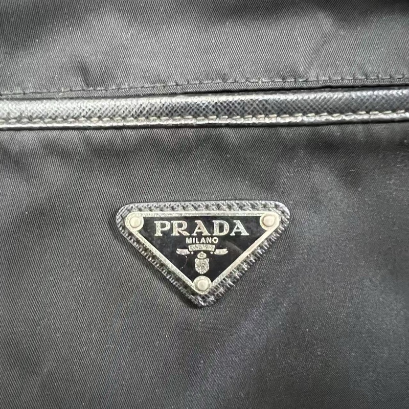 Prada 尼龍單肩包-2