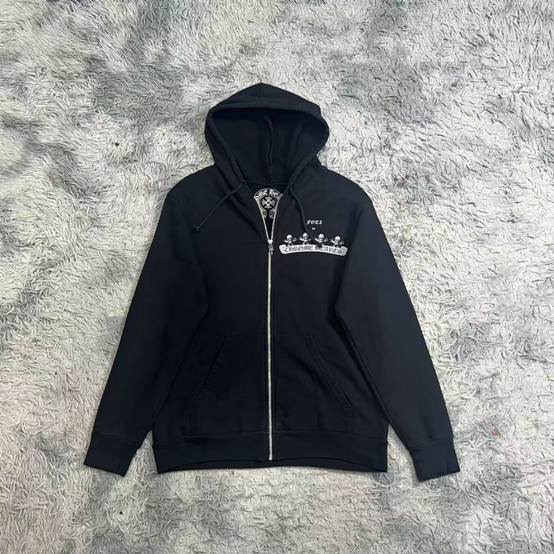 Chrome Hearts 克羅心 Foti 外套 拉鍊外套 棉外套-0