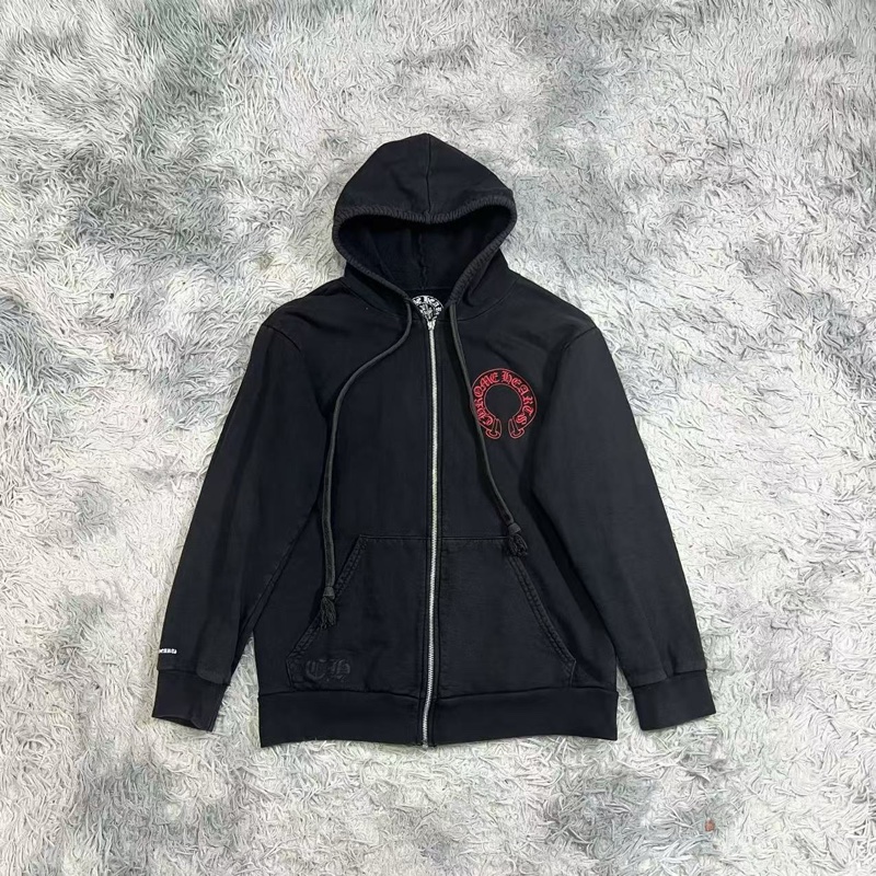 Chrome Hearts 克羅心 外套 拉鍊外套 棉外套-0