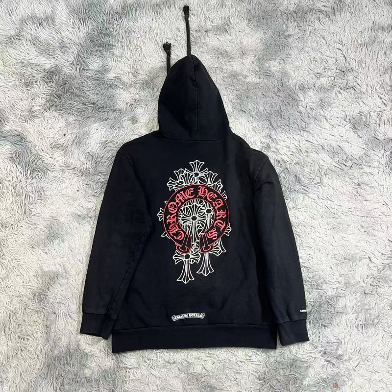 Chrome Hearts 克羅心 外套 拉鍊外套 棉外套-1