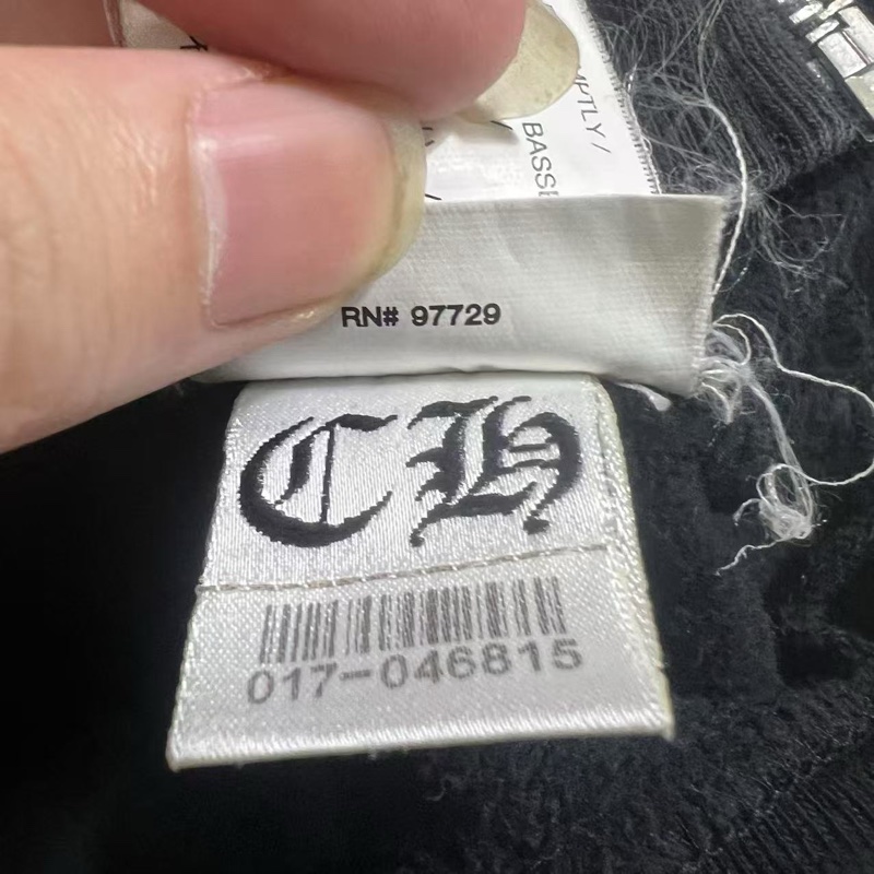 Chrome Hearts 克羅心 外套 拉鍊外套 棉外套-6