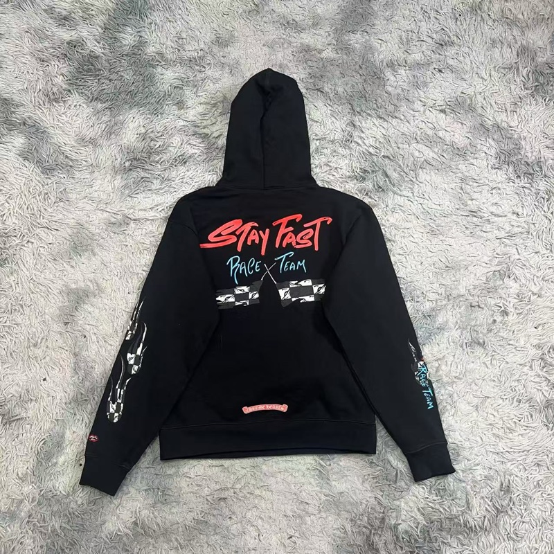 Chrome Hearts 克羅心 mattyboy賽車帽T 近期熱門款🔥僅一件-1