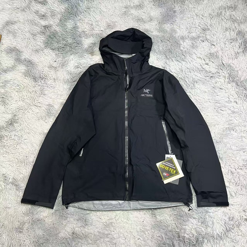 Arcteryx 始祖鳥 beta 衝鋒衣 衝鋒外套 外套 黑色外套-0