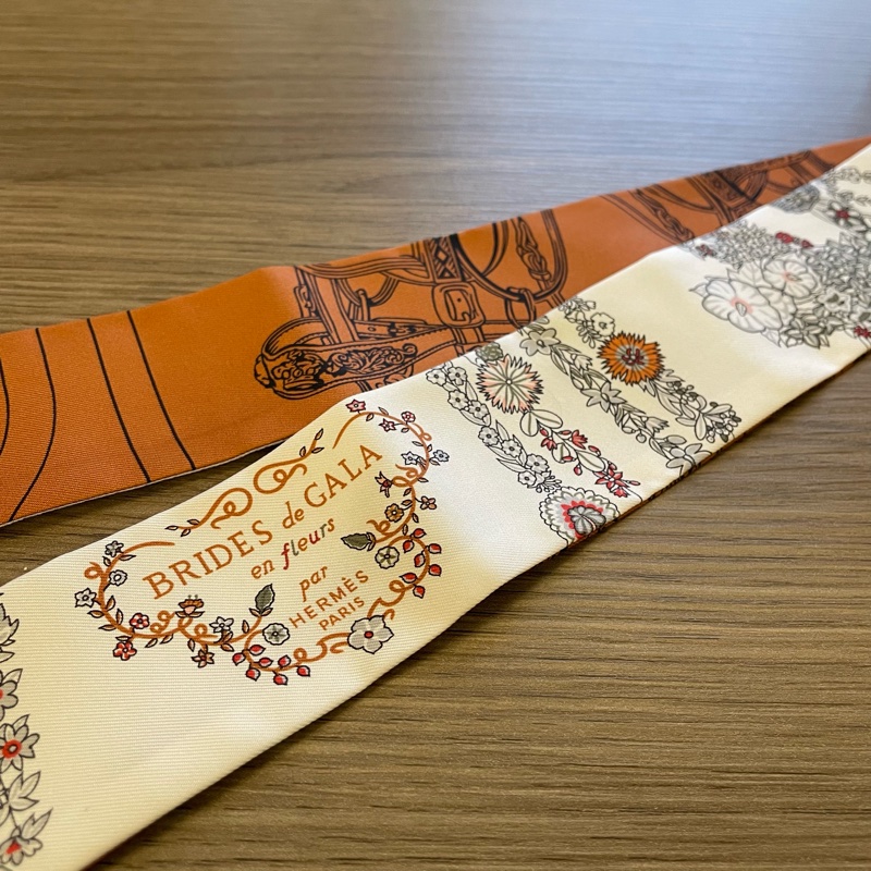 Hermes Twilly 絲巾-1