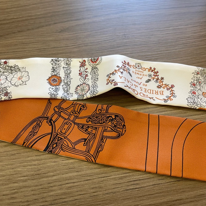 Hermes Twilly 絲巾-2