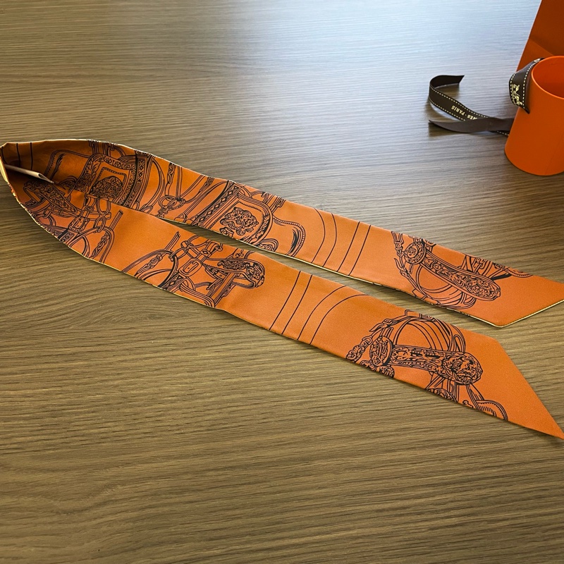 Hermes Twilly 絲巾-3