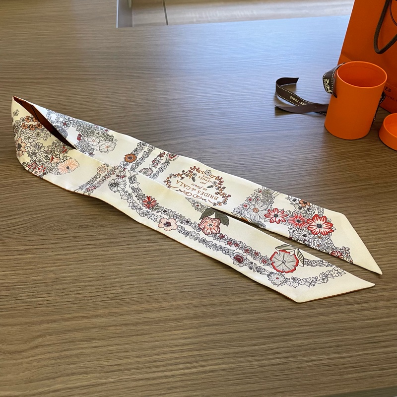 Hermes Twilly 絲巾-4