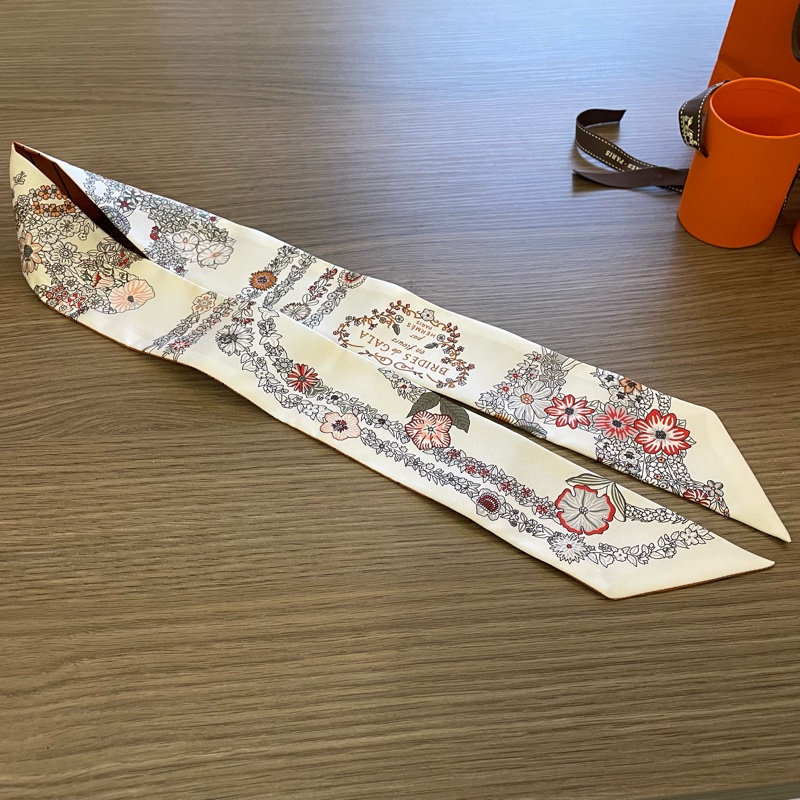 Hermes Twilly 絲巾-5