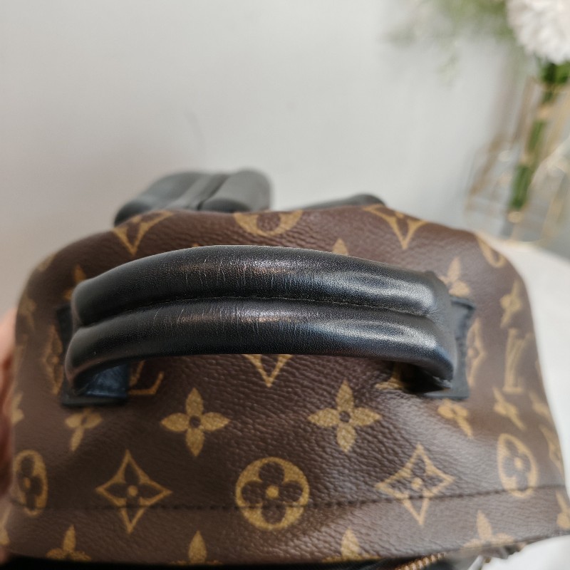 Lv Palm Springs backpack small size-16